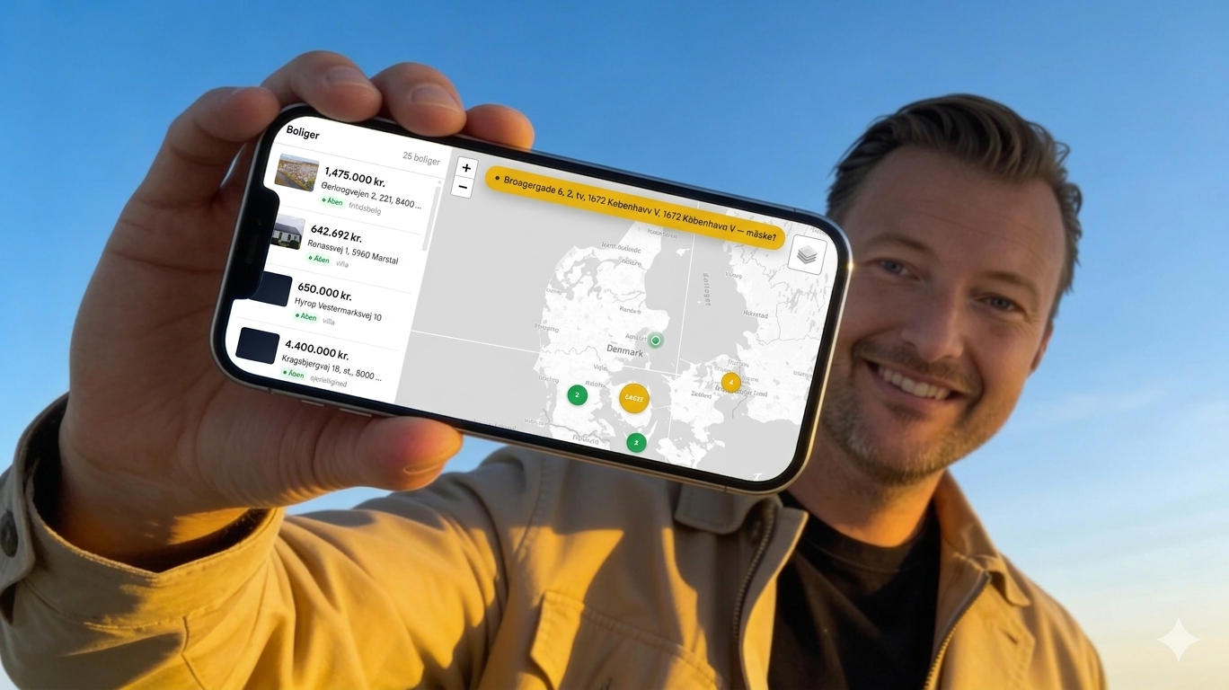 Jacob Bjørn — Stifter af BoligSignal